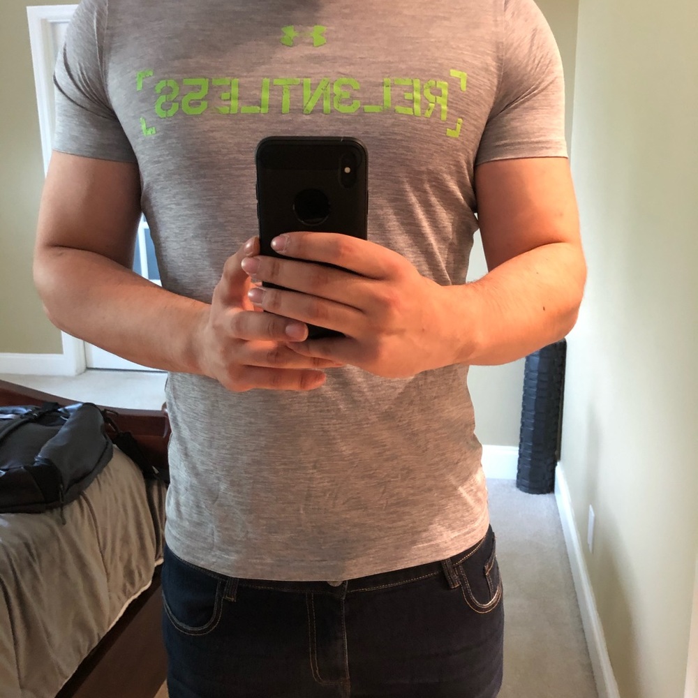 Under armor  gym T-shirt